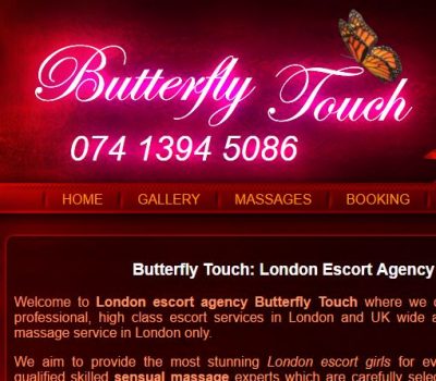 Butterfly Touch